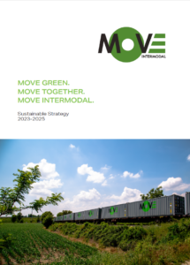 Move Intermodal Sustainable Strategy 2023-2025 cover