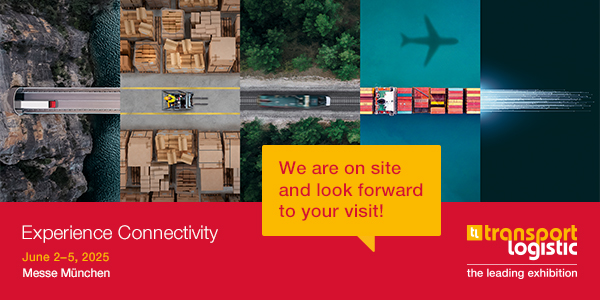 Transport Logistics - Hall A4, stand 207/306