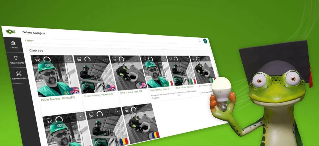 Archie & the driver campus