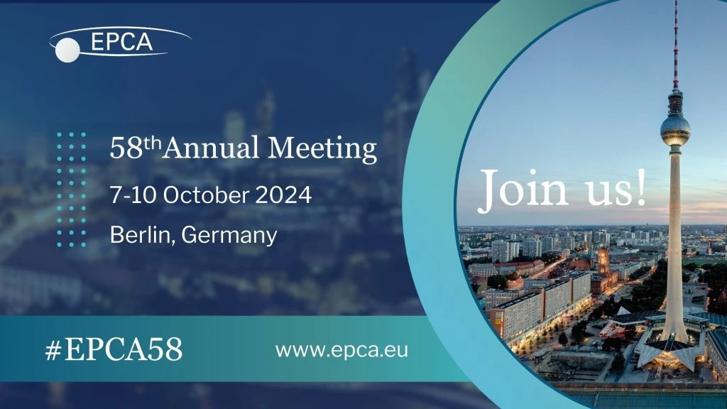 EPCA 58th annual meeting - Join uis!