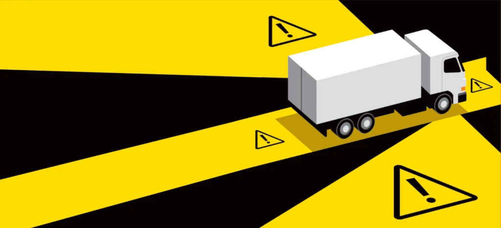 The blind spot awareness microlearning made freely available by Move Intermodal
