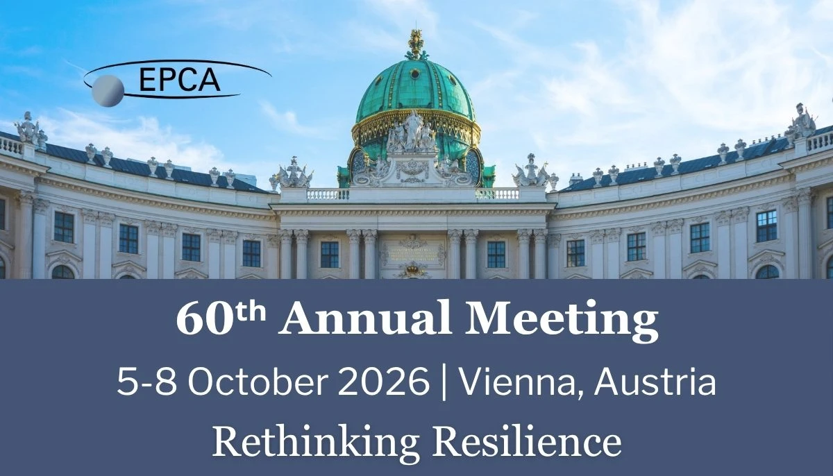 Meet us at the EPCA Annual Meeting in Vienna